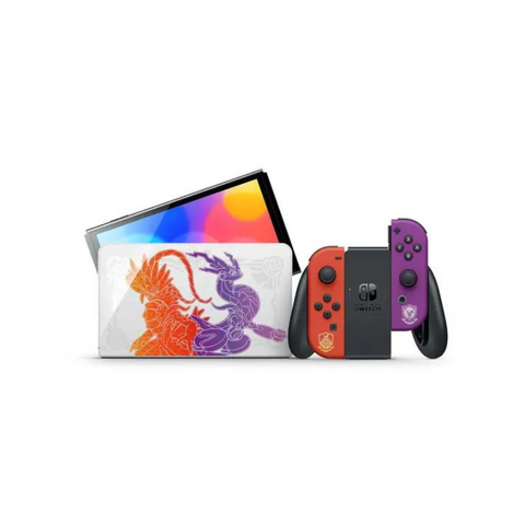 CONSOLA NINTENDO SWITCH OLED POKEMON SCARLET AND VIOLET EDITION (USADA)