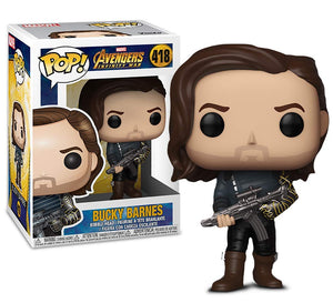 MARVEL AVENGERS BUCKY BARNES FUNKO 418