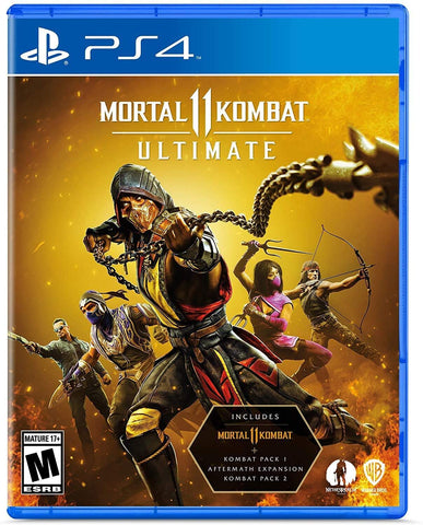 MORTAL KOMBAT 11 ULTIMATE (PS4)