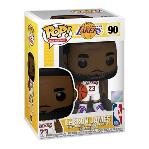 LEBRON JAMES LOS ANGELES LAKERS FUNKO 90