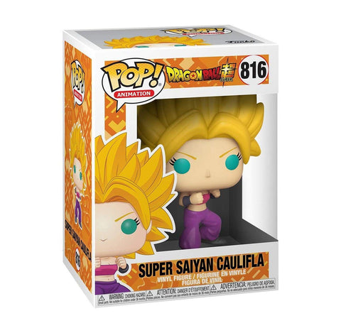 CAULIFLA SUPER SAIYAN DRAGON BALL SUPER FUNKO 816