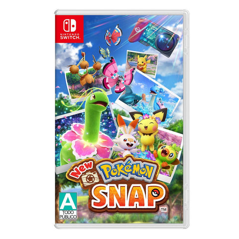 NEW POKEMON SNAP (NSW)