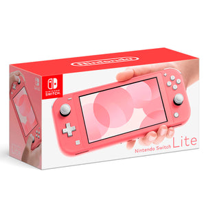 CONSOLA NINTENDO SWITCH LITE (CORAL)