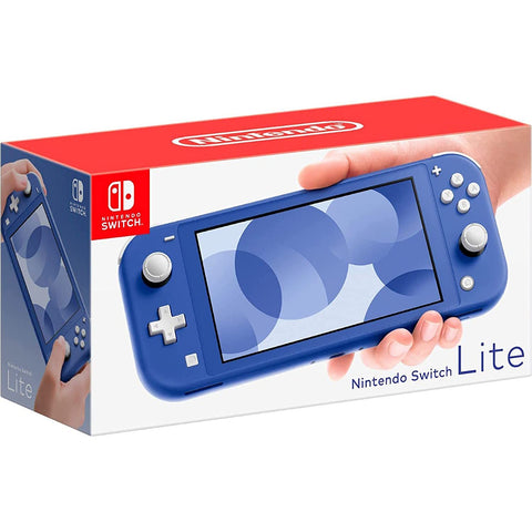 CONSOLA NINTENDO SWITCH LITE (BLUE) CONSOLAS NSW