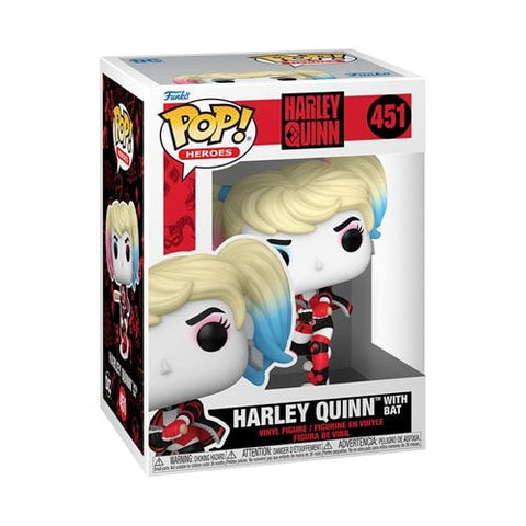 HARLEY QUINN WITH BAT FUNKO 451