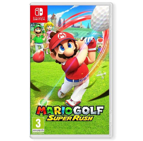 MARIO GOLF SUPER RUSH (NSW)