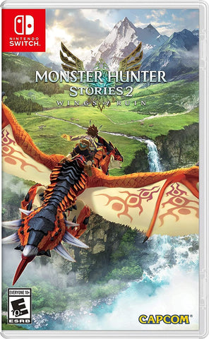 MONSTER HUNTER STORIES 2 WINGS OF RUIN (NSW)