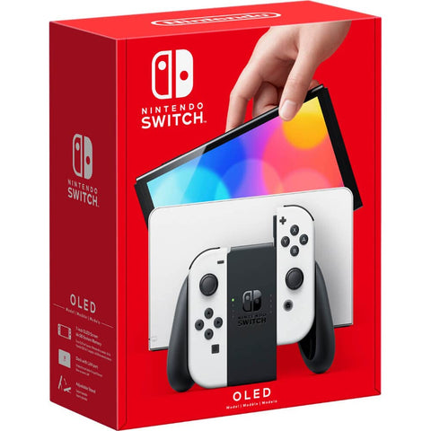 CONSOLA NINTENDO SWITCH OLED (BLANCA)