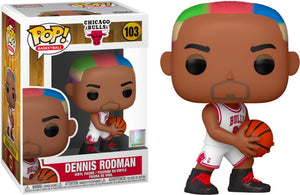 DENNIS RODMAN CHICAGO BULLS FUNKO 103 FUNKO POP! (COLECCIONABLES)