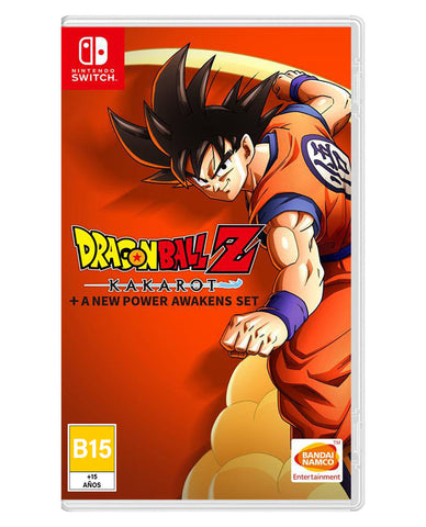 DRAGON BALL Z KAKAROTO + A NEW POWER AWAKENS SET (NSW)