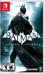 BATMAN ARKHAM TRILOGY (EURO) NSW*