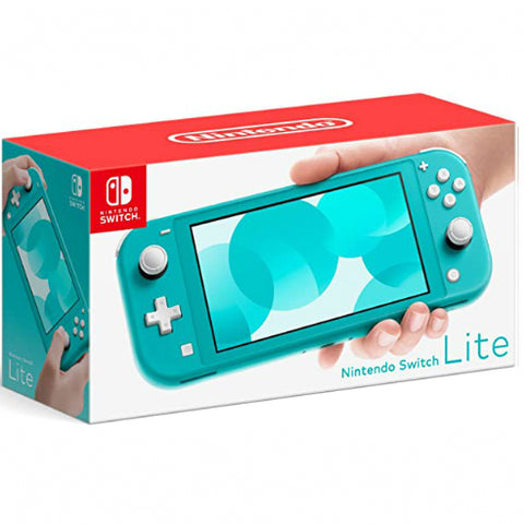 CONSOLA NINTENDO SWITCH LITE (AZUL TURQUESA) CONSOLAS NSW