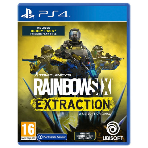 RAINBOW SIX EXTRACTION (PS4)