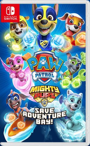 PAW PATROL MIGHTY PUPS (NSW)