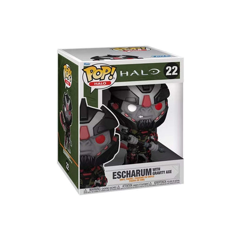 ESCHARUM WITH GRAVITY AXE HALO FUNKO 22