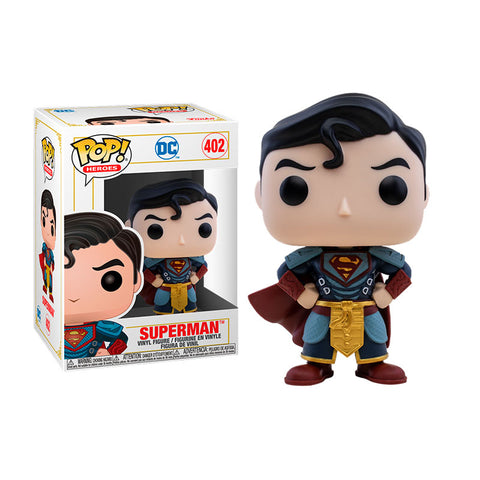 SUPERMAN IMPERIAL DC COMIC FUNKO 402