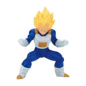 VEGETA SUPER SAYAYIN CON PUÑOS CERRADOS DRAGON BALL BANPRESTO