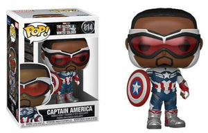 FALCON CAPTAIN AMERICA MARVEL FUNKO 814