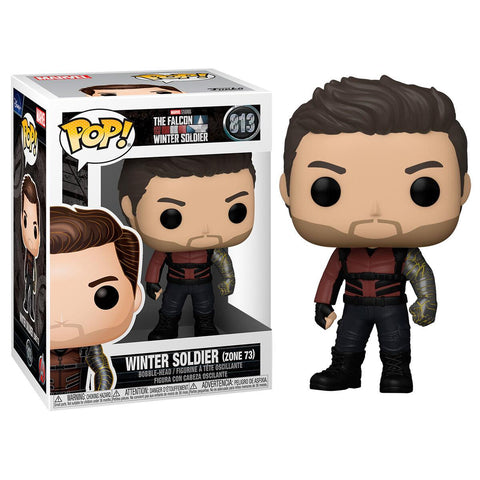 WINTER SOLDIER (ZONE 73) FUNKO 813