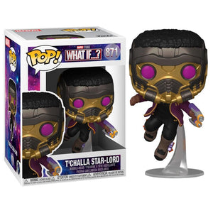 T CHALLA STAR LORD GUARDIANS OF THE GALAXY FUNKO 871