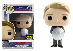 CAPTAIN AMERICA WITH PROTOTYPE SHIELD FUNKO 999