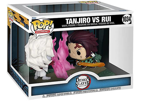 TANJIRO VS RUI DEMON SLAYER FUNKO 1034