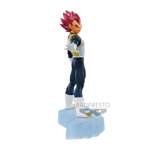 VEGETA MODO DIOS PELO ROJO VOL. 2 DRAGON BALL Z BANPRESTO