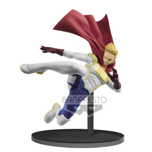 LEMILLION TIRANDO PATADA MY HERO ACADEMIA BANPRESTO