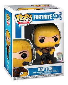 RAPTOR FORTNITE FUNKO 436