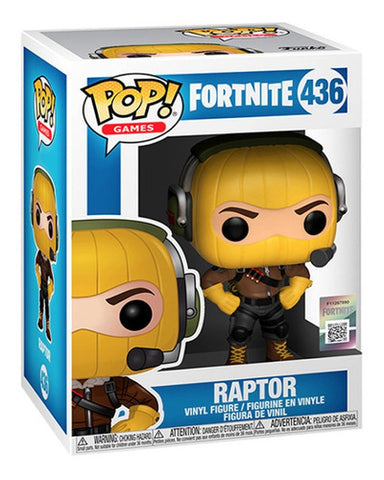 RAPTOR FORTNITE FUNKO 436