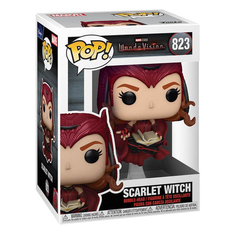 SCARLET WITCH WANDAVISION FUNKO 823