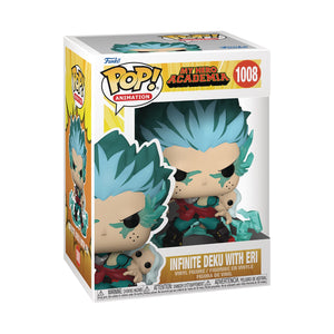 INFINITE DEKU WITH ERI MY HERO ACADEMIA FUNKO 1008