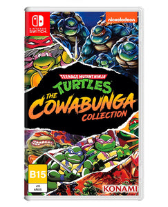 LAS TORTUGAS NINJA (TMNT) THE COWABUNGA COLLETION (NSW)