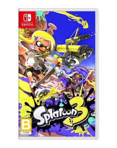 SPLATOON 3 (NSW) JUEGOS DE NINTENDO SWITCH