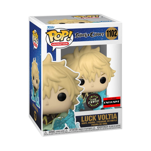 LUCK VOLTIA BLACK CLOVER FUNKO 1102