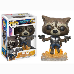 ROCKET GUARDIANS OF THE GALAXY FUNKO 201