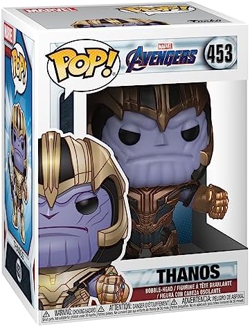 THANOS MARVEL AVENGERS FUNKO 453