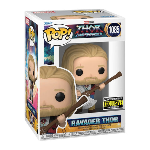 RAVAGER THOR LOVE AND THUNDER FUNKO 1085