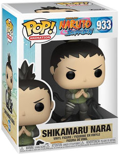 SHIKAMARU NARA NARUTO SHIPPUDEN FUNKO 933