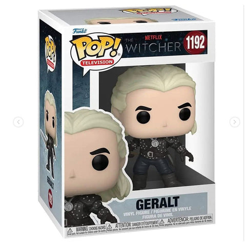 GERALT THE WITCHER FUNKO 1192