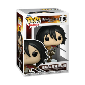 MIKASA ACKERMANN ATTACK ON TITAN FUNKO 1166