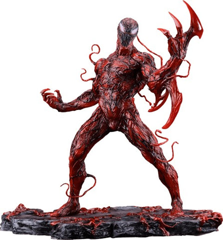 CARNAGE RENEWAL DE PIE GARRAS HACIA ARRIBA MARVEL U. KOTOBUBUKIYA 1/10 KOTOBUKIYA