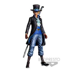 SABO CHRONICLE PIERNAS ABIERTAS Y BASTON EN ESPALDA ONEPIECE BANPRESTO