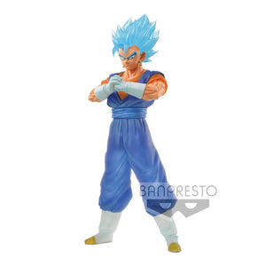 VEGITO CHOCANDO PUNO/MANO SUPER SAIYAN DRAGON BALL SUPER CLEARISE BANPRESTO