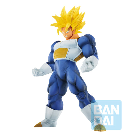 GOKU MUSCULOSO CON TRAJE DE GUERRERO SAYAYÍN DRAGON BALL Z BANDAI