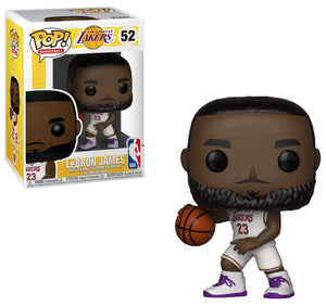 LEBRON JAMES NBA LAKERS FUNKO 52