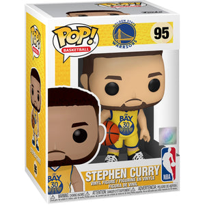 STEPHEN CURRY NBA GOLDEN STATE WARRIORS FUNKO 95