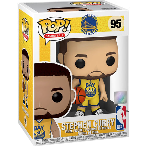 STEPHEN CURRY NBA GOLDEN STATE WARRIORS FUNKO 95