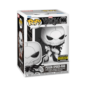 POISON SPIDER-MAN VENOM FUNKO 966