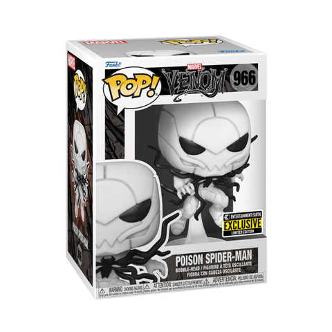 POISON SPIDER-MAN VENOM FUNKO 966